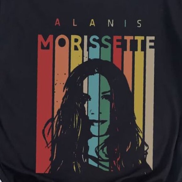 Alanis Morissette The Triple Moon Tour 2025 T-Shirt | 90s Vintage Music Tee | 05 - Picture 2 of 5